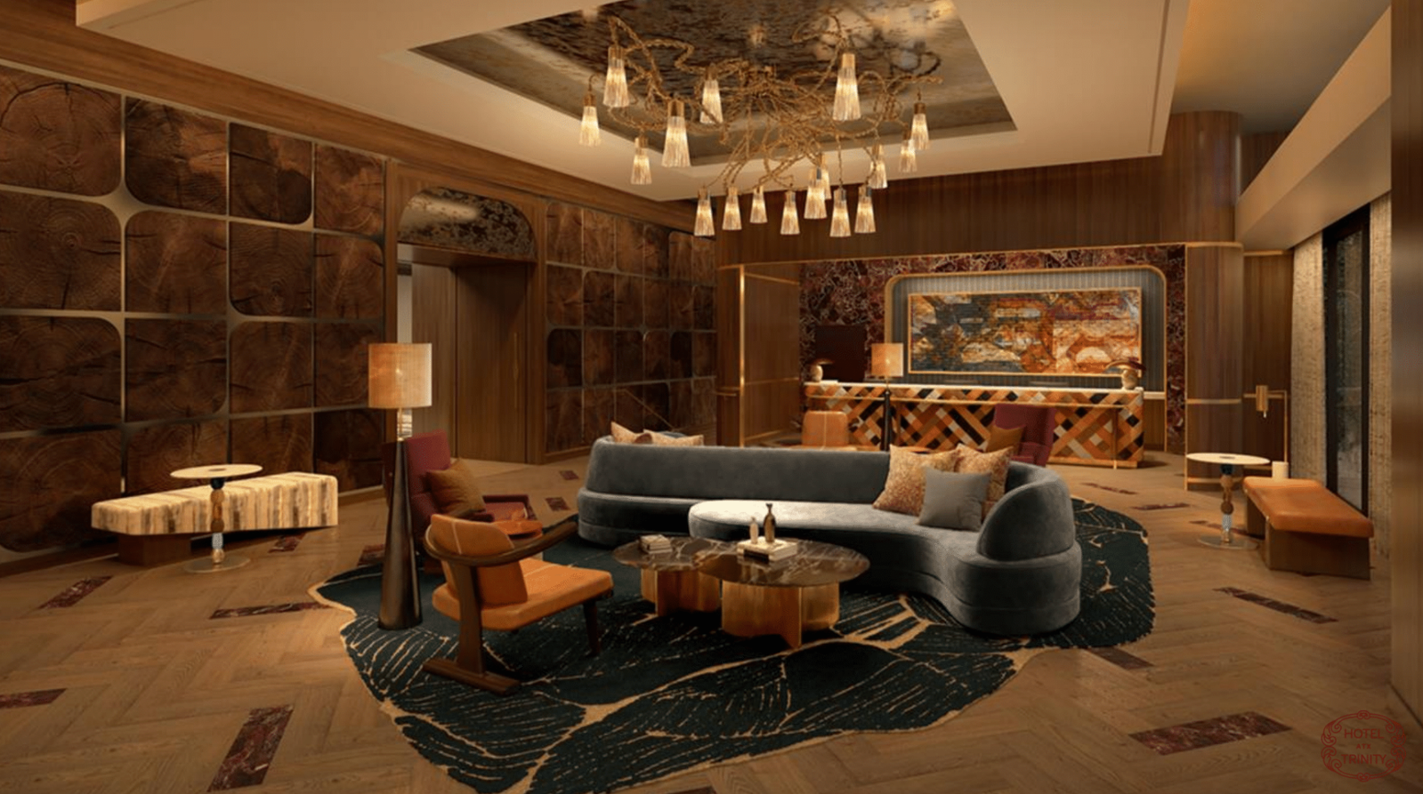 Hotel Trinity interior